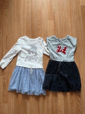 GAP Disney Minnie Mouse Cinderella Lot Sz 5 Dresses